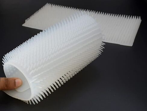 AAProTools حصيرة سيليكون بيضاء من السيليكون 203 مللي متر × 101 مللي متر × 15 مللي متر لعلبة علبة التعقيم in Kuwait