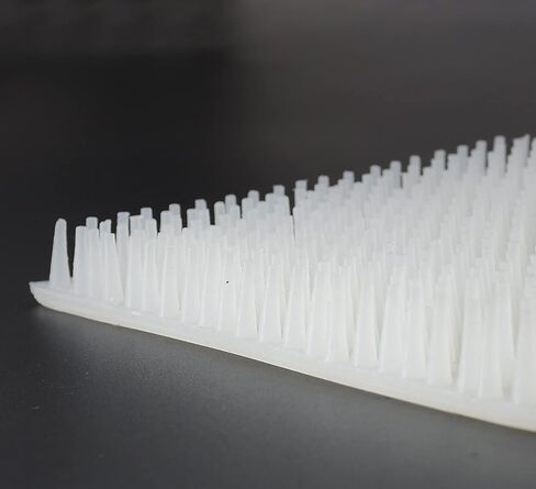 AAProTools حصيرة سيليكون بيضاء من السيليكون 203 مللي متر × 101 مللي متر × 15 مللي متر لعلبة علبة التعقيم in Kuwait