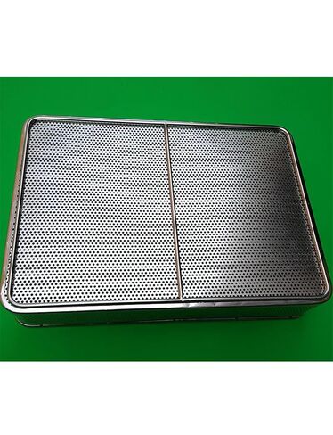 Stainless Steel Surgical Instrument Sterilization Basket, Medical Instrument Operating Basket, Medical Cleaning Basket, Instrument Sterilization Baskets(30x20cm/11.8x8in) in Saudi Arabia