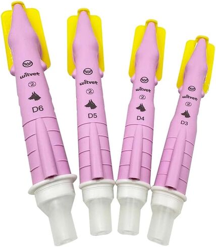 Vofeat Pet Veterinary Tracheal Blind Tube Kit for Dogs Support Various Types of Dogs Weighing 2-26 kilograms Direct use Without The Need for Endoscopy with a gastric Tube Inserted (D3) in Saudi Arabia