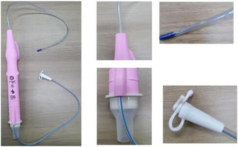 Vofeat Pet Veterinary Tracheal Blind Tube Kit for Dogs Support Various Types of Dogs Weighing 2-26 kilograms Direct use Without The Need for Endoscopy with a gastric Tube Inserted (D3) in Saudi Arabia