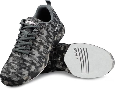 KR Strikeforce Aviator Mens Athletic Bowling Shoe Black/Blue Size 10 in Kuwait
