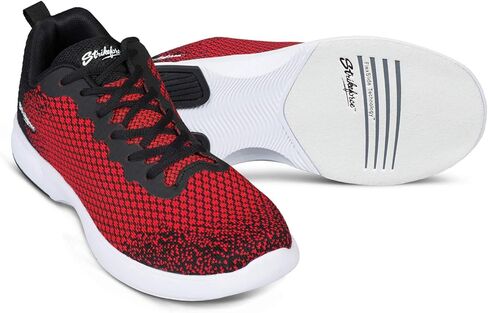 KR Strikeforce Aviator Mens Athletic Bowling Shoe Black/Blue Size 10 in Kuwait