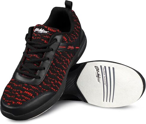 KR Strikeforce Aviator Mens Athletic Bowling Shoe Black/Blue Size 10 in Kuwait