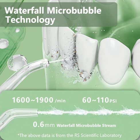 خيط تنظيف الأسنان المائي من لونا، جهاز تنظيف الفم المحمول مع 4 أوضاع، 5 أطراف تنظيف الأسنان، خزان مياه تلسكوبي 200 مل، مقاوم للماء IPX7، مزيل البلاك اللاسلكي القابل لإعادة الشحن للأسنان in Kuwait