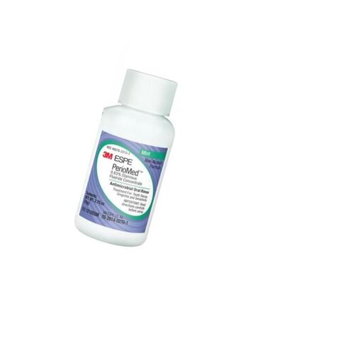 3M ESPE 12105SM PerioMed Stannous Dental Fluoride Rinse 0.63% 24/Pk 2.75 Oz in Kuwait