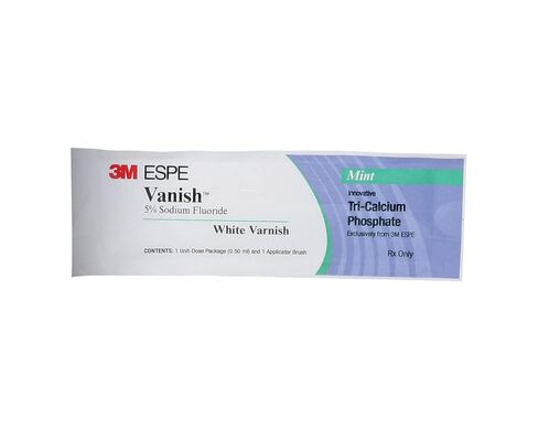 3M Solventum 12151M Vanish 5% White Dental Varnish Mint 1000/Pk 0.5 مل in Kuwait