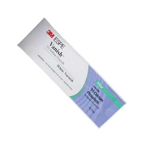 3M Solventum 12151M Vanish 5% White Dental Varnish Mint 1000/Pk 0.5 مل in Kuwait