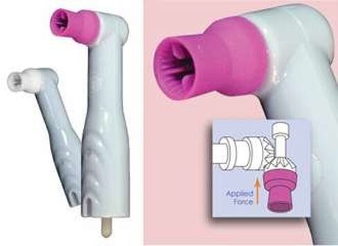 Crosstex International TPASSC1 Sparkle Prophy Angle LF Soft 100/Pk in Saudi Arabia