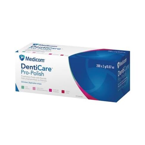 Medicom 10047-CM Denti-Polish Prophy Paste, Coarse, Mint (Pack of 200) in Saudi Arabia