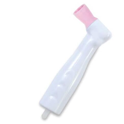 Premium Plus ONE-W3399-090SP Prophy Angles White Body with Soft Cup Pink 100/Pk in Kuwait