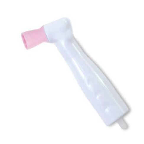 Premium Plus ONE-W3399-090SP Prophy Angles White Body with Soft Cup Pink 100/Pk in Kuwait