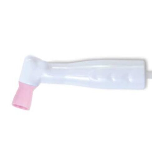 Premium Plus ONE-W3399-090SP Prophy Angles White Body with Soft Cup Pink 100/Pk in Kuwait
