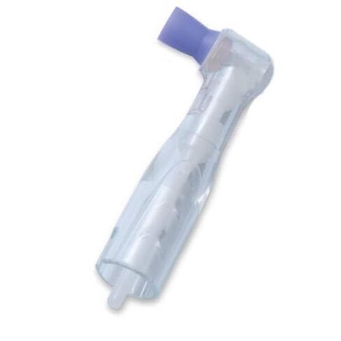 Premium Plus ONE-C3399-090RL Prophy Angles Clear with Regular Ribbed Cup Lavender Latex Free 100/Pk in Kuwait