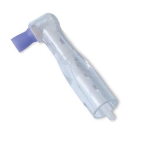 Premium Plus ONE-C3399-090RL Prophy Angles Clear with Regular Ribbed Cup Lavender Latex Free 100/Pk in Kuwait
