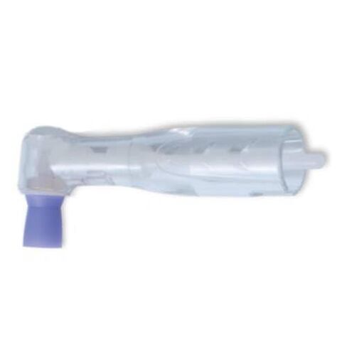 Premium Plus ONE-C3399-090RL Prophy Angles Clear with Regular Ribbed Cup Lavender Latex Free 100/Pk in Kuwait