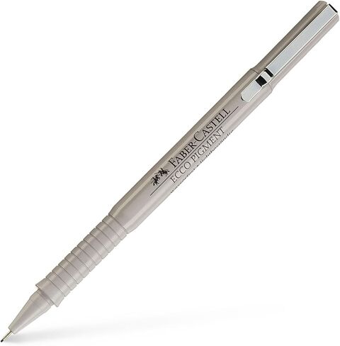 Faber -Castell 0.1mm/ 0.3mm/ 0.5mm/ 0.7mm نظام رسم Artline - الأسود (محفظة 4) in Kuwait