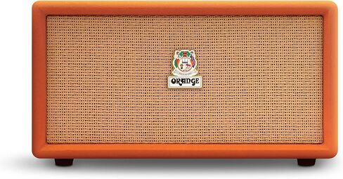 Orange Box L - Wireless Bluetooth 5.0 Speaker Delivering Studio Audio Sound, Enhanced Bass, Treble Controls, iOS & Android Connectivity, 15M Range, 50W RMS Power - for Home & Indoor Use​ in Saudi Arabia