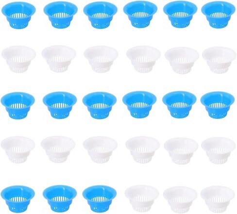 Airgoesin 30pcs Disposable Dental Filter Screen Dental Chair Plastic Spittoon Filter for Dental Clinic Lab Tool Dental Chair Spare Parts in Saudi Arabia
