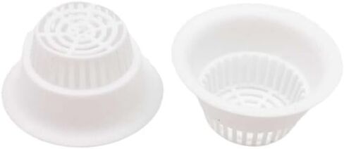 Airgoesin 30pcs Disposable Dental Filter Screen Dental Chair Plastic Spittoon Filter for Dental Clinic Lab Tool Dental Chair Spare Parts in Saudi Arabia