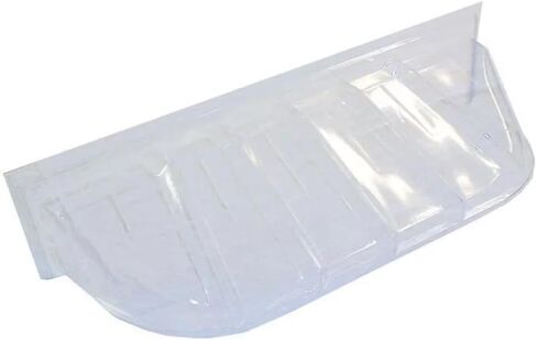 43 بوصة عرض × 14 بوصة عمق × 12 بوصة ارتفاع غطاء نافذة فقاعية من البولي إيثيلين in Kuwait