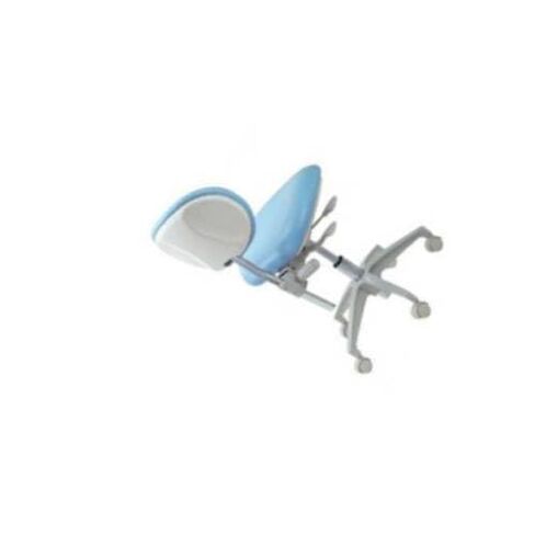 مقعد الطبيب Premium Plus WIN5012-BLUE، أزرق متوسط، قاعدة ثابتة للغاية، ارتفاع قابل للتعديل in Kuwait