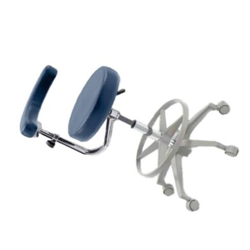 مقعد مساعد Premium Plus WIN2103-BLUE، قاعدة ثابتة للغاية، ارتفاع قابل للتعديل، أزرق متوسط in Kuwait