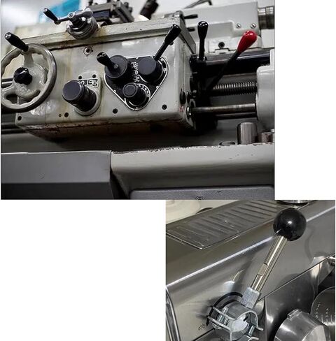 GUTAR 1 Pc 304 Stainless Steel Rotating Crank Clamping Lever Handle 5 Sizes (M6/M8/M10/M12/M14) 3 Styles Optional Machine Control Lever ball6 M14×300 in Saudi Arabia