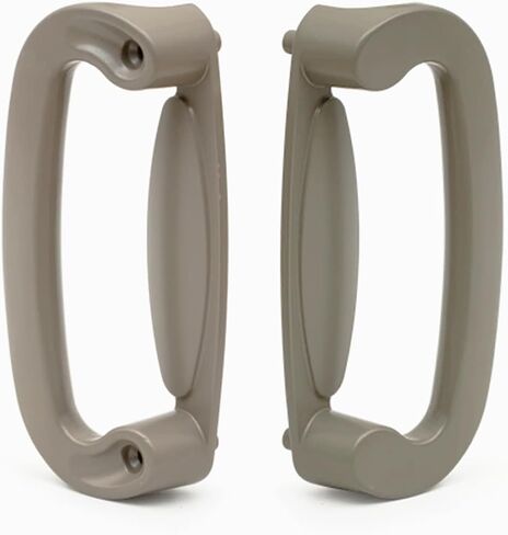 مقابض سحب وهمية لباب الفناء المنزلق متوافقة مع طراز Andersen Tribeca Style OEM الجزء #2562033، 2573602 و#2573604، مراكز فتحات 5-1/2 بوصة، غير يدوية، قالب أبيض in Kuwait