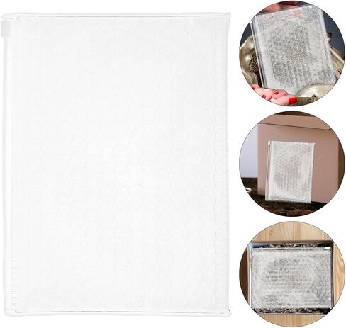 GANAZONO 10pcs Self-sealing Bubble Pouches 0.25mm Thickness 21x16cm Cushioning Storage Bags for Packaging, Moving, and Shipping Protection in Saudi Arabia