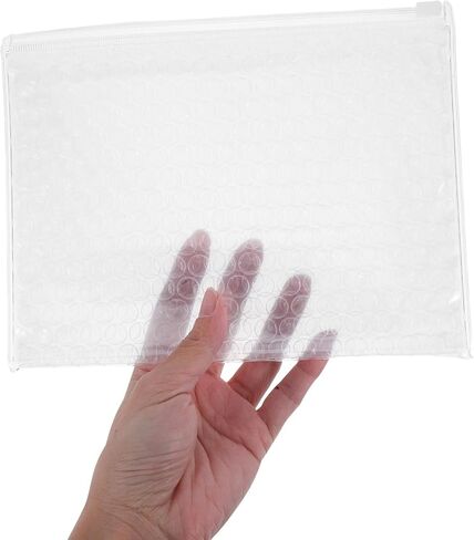 GANAZONO 10pcs Self-sealing Bubble Pouches 0.25mm Thickness 21x16cm Cushioning Storage Bags for Packaging, Moving, and Shipping Protection in Saudi Arabia