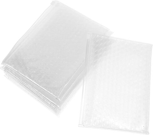 Holibanna 10pcs 0.25mm Bubble Pouches Self-sealing Closure, Protective Cushioning Bags 21x16cm for Shipping, Mailing, Moving, and Storage Packaging Supplies in Saudi Arabia