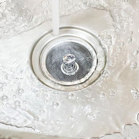 1 Anti Clogging Sewer Drain Filter/Collector Bathroom Kitchen Accessory in Saudi Arabia