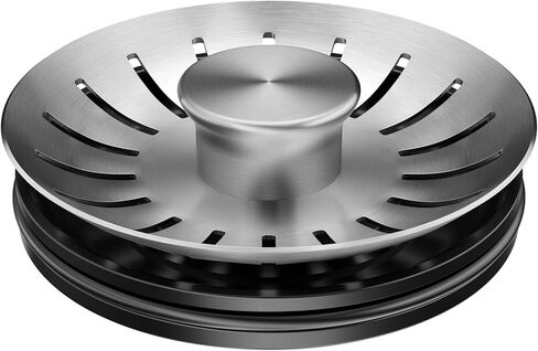KRAUS WasteGuard Kitchen Sink Strainer/Stopper for Garbage Disposals with EZLock Mounting Assembly, GDC-2 in Saudi Arabia