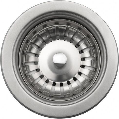 KRAUS WasteGuard Kitchen Sink Strainer/Stopper for Garbage Disposals with EZLock Mounting Assembly, GDC-2 in Saudi Arabia