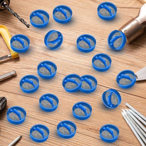 20Pcs Washing Machine Water Filter, Washing Machine Water Inlet Valve Washing Machine Filter Hose Washer with Screen Filter, Washing Machine Hose Filter Inline Water Filter Washing Machine Inlet Valve in Saudi Arabia