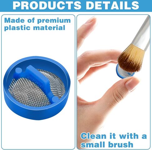 20Pcs Washing Machine Water Filter, Washing Machine Water Inlet Valve Washing Machine Filter Hose Washer with Screen Filter, Washing Machine Hose Filter Inline Water Filter Washing Machine Inlet Valve in Saudi Arabia