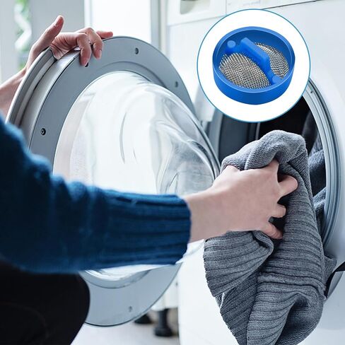 20Pcs Washing Machine Water Filter, Washing Machine Water Inlet Valve Washing Machine Filter Hose Washer with Screen Filter, Washing Machine Hose Filter Inline Water Filter Washing Machine Inlet Valve in Saudi Arabia