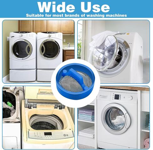 20Pcs Washing Machine Water Filter, Washing Machine Water Inlet Valve Washing Machine Filter Hose Washer with Screen Filter, Washing Machine Hose Filter Inline Water Filter Washing Machine Inlet Valve in Saudi Arabia