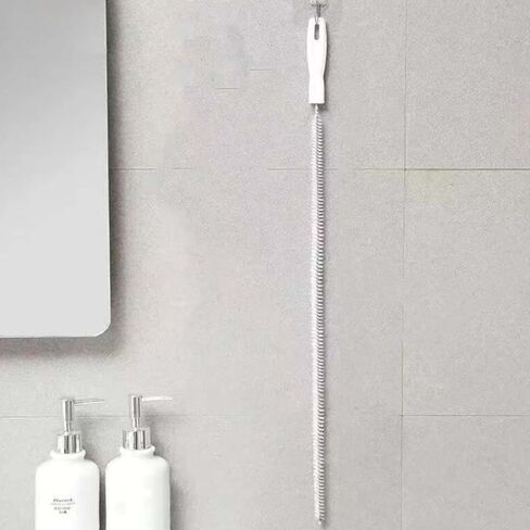 Drain Snake Cleaner Brush Flexible Pipe Clog Remover Tool for Sink Shower Bathtub Reusable Hair and Debris Cleaning Accessory in Saudi Arabia