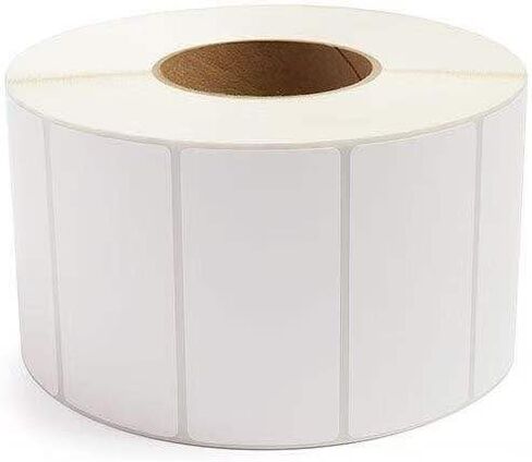 2x1 Inch Thermal Labels Sticker 1500 Sheets/Roll in Saudi Arabia