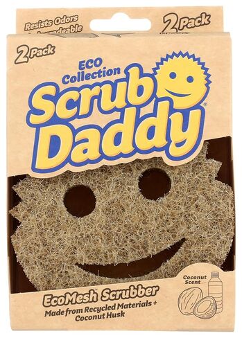 Scrub Daddy Scrub Daddy Ecomesh Scrubber, 2 Ct in Saudi Arabia