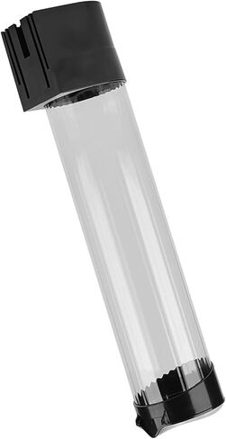 Dioche Cone Cup Dispenser 60-80 Cups Paper Plastic Cup Dispenser - One Touch Button Holder, ABS & PC Material, Easy Installation, Versatile for Home & Office (Black) in Saudi Arabia