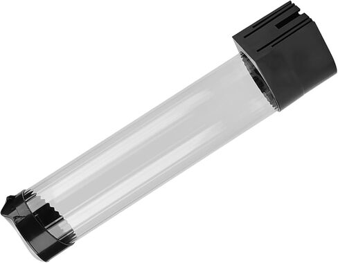 Dioche Cone Cup Dispenser 60-80 Cups Paper Plastic Cup Dispenser - One Touch Button Holder, ABS & PC Material, Easy Installation, Versatile for Home & Office (Black) in Saudi Arabia