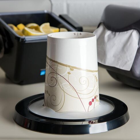 يستخدم موزع Deli Cup EZ-Fit الكبير حشية ذاتية الضبط للتعامل مع الأوعية الكبيرة من الورق والبلاستيك والرغوة والحاويات المستخدمة في الحساء والسلطات in Saudi Arabia