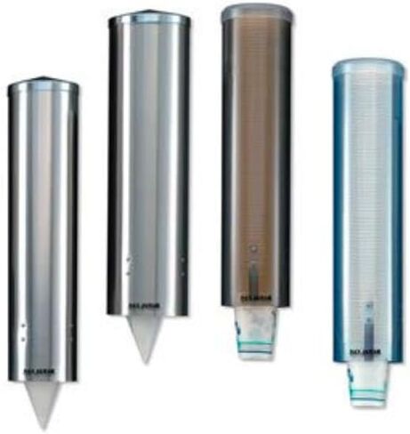 Carlisle Sanitary Maintenance B378697 12 oz Large Pull-Type Stainless Steel Water Cup Silver in Saudi Arabia