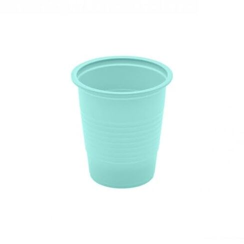 Medicom 105 SafeBasics Disposable Plastic Drinking Cups Green 100/Pk in Saudi Arabia