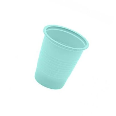 Medicom 105 SafeBasics Disposable Plastic Drinking Cups Green 100/Pk in Saudi Arabia