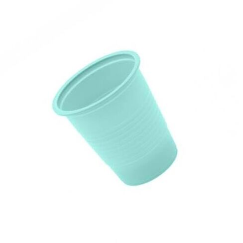 Medicom 105 SafeBasics Disposable Plastic Drinking Cups Green 100/Pk in Saudi Arabia