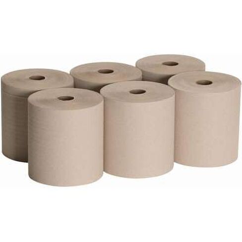 Georgia Pacific 26301 Hardwound Roll Towels Brown 7.85 x 800 ft 6 Rl/Cs in Saudi Arabia